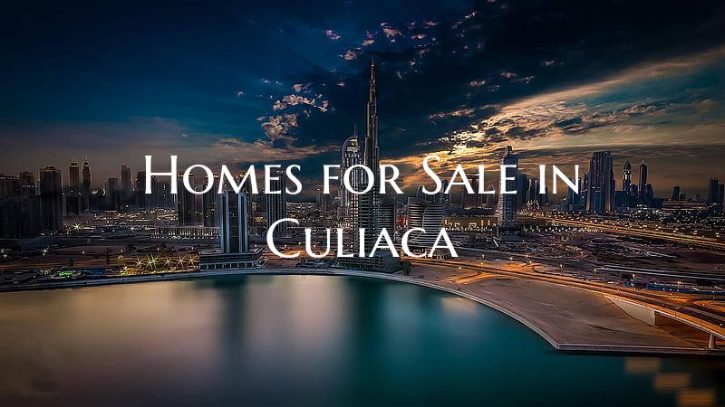 Homes for Sale in Culiaca