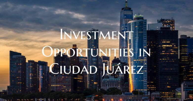 Investment Opportunities in Ciudad Juárez